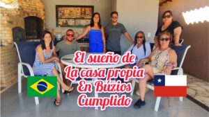 Chilenos en Buzios
