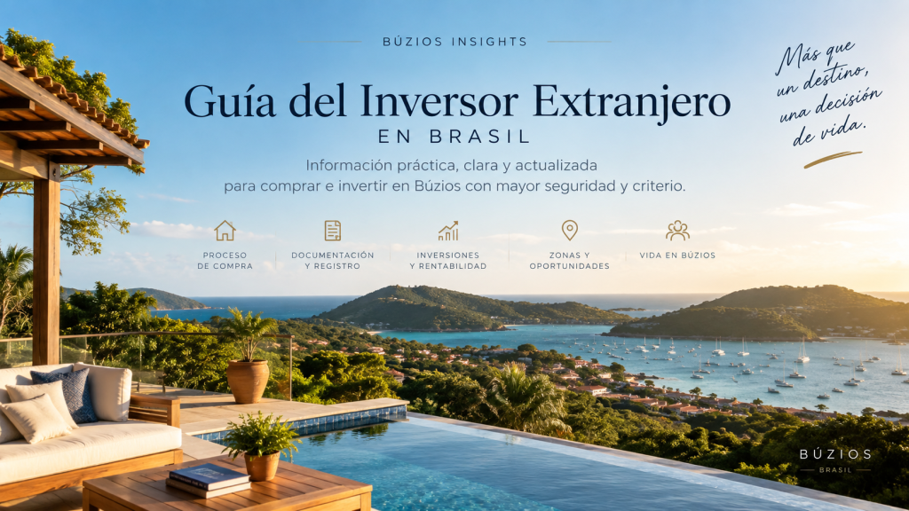 Guia del inversor extranjero en Búzios
