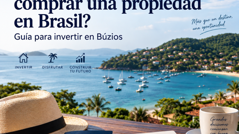 Comprar una propiedad en Brasil siendo extranjero – Guía para invertir en Búzios