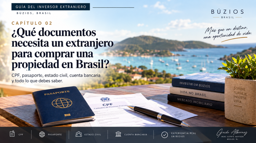 documentos para comprar en Brasil